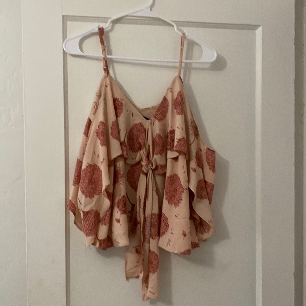 Off the shoulder top from Lulus, gently worn